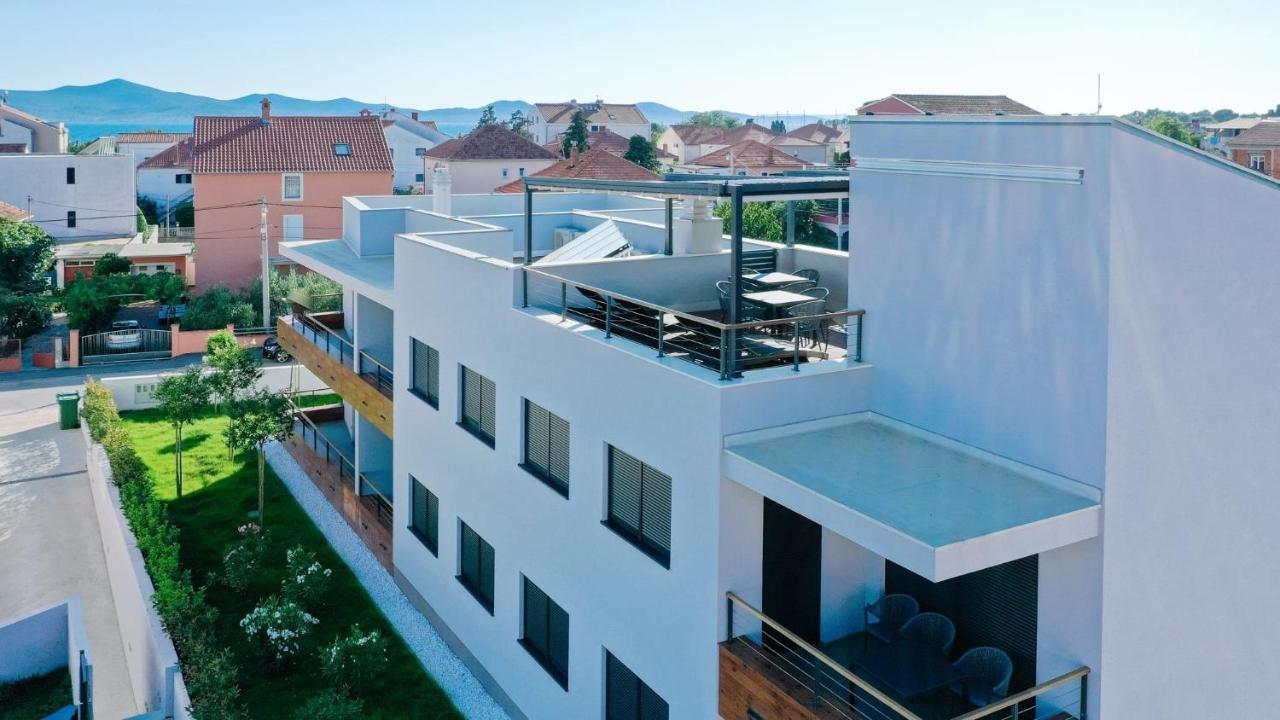 Lena Luxury Apartments Задар Экстерьер фото