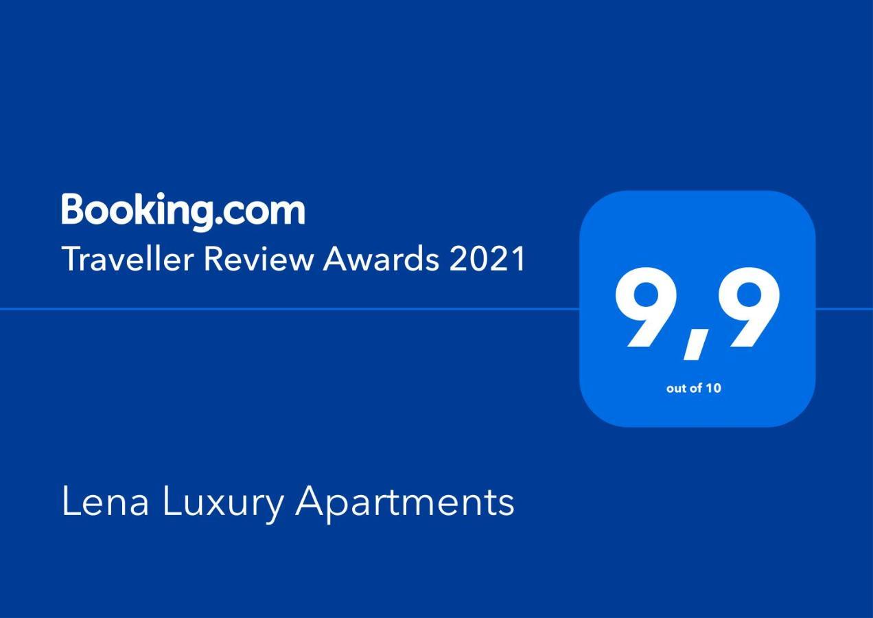 Lena Luxury Apartments Задар Экстерьер фото