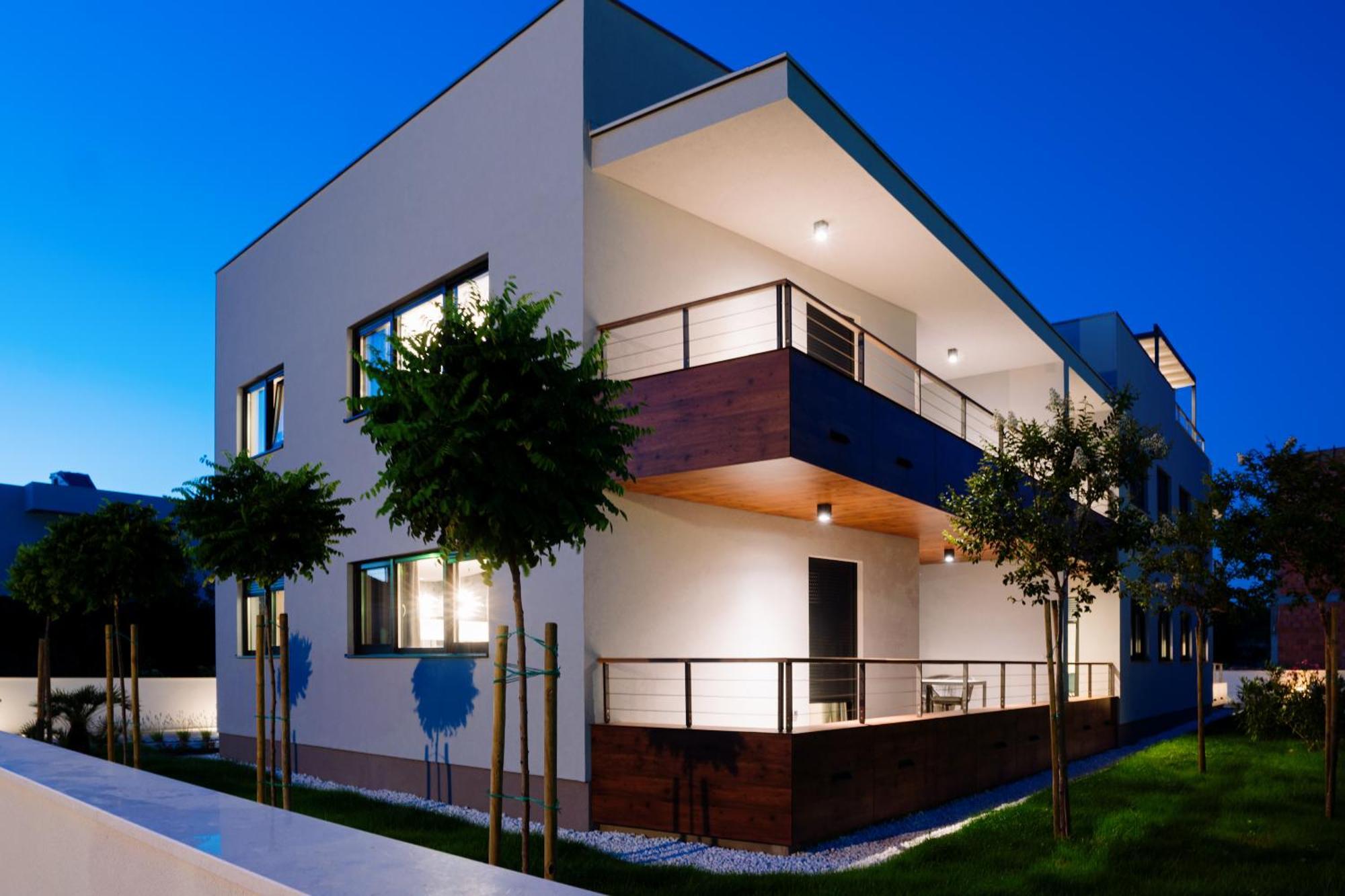 Lena Luxury Apartments Задар Экстерьер фото
