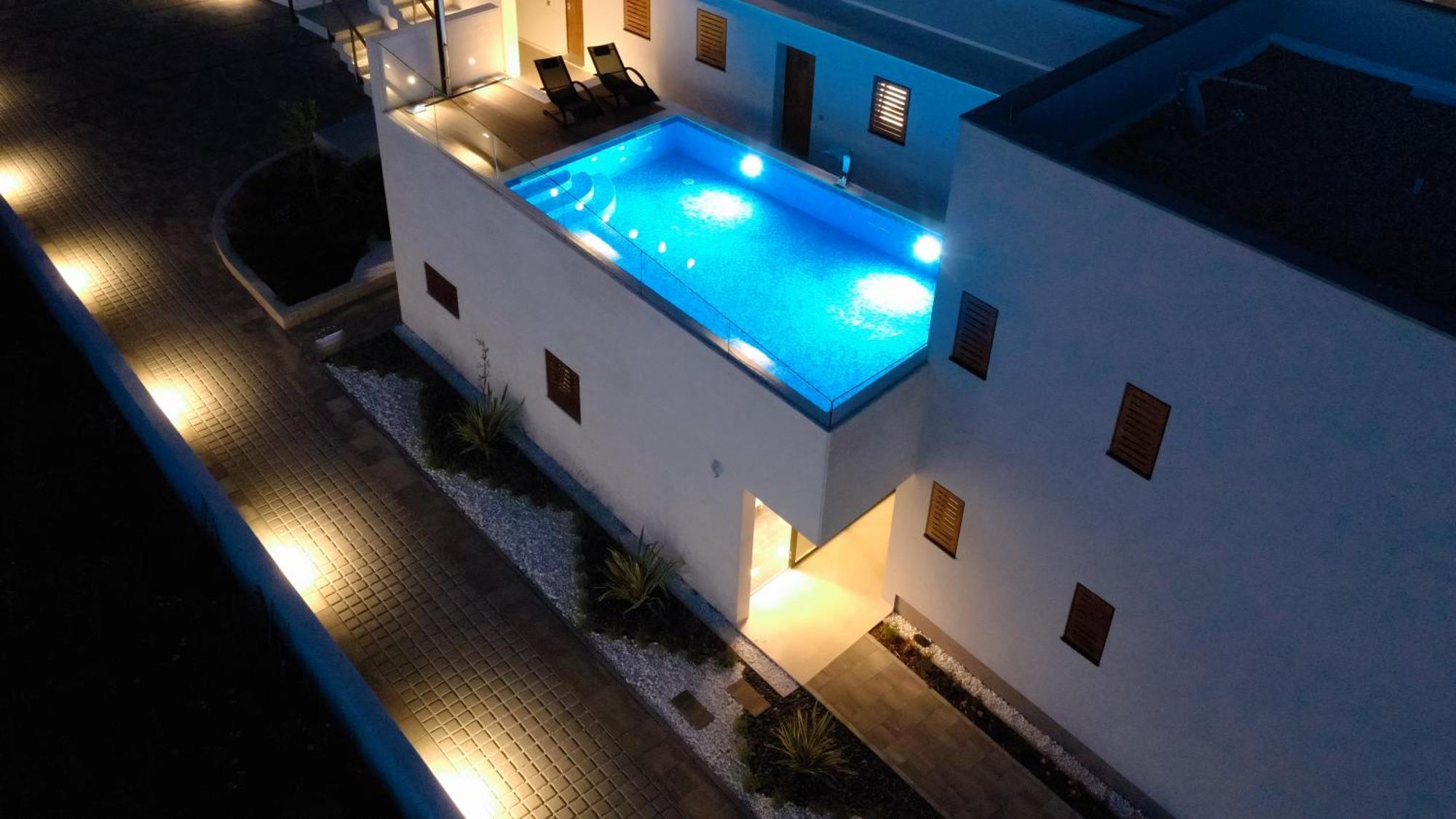 Lena Luxury Apartments Задар Экстерьер фото