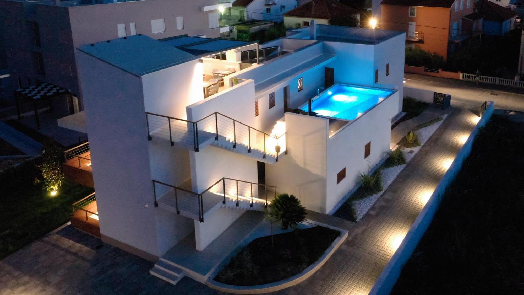 Lena Luxury Apartments Задар Экстерьер фото