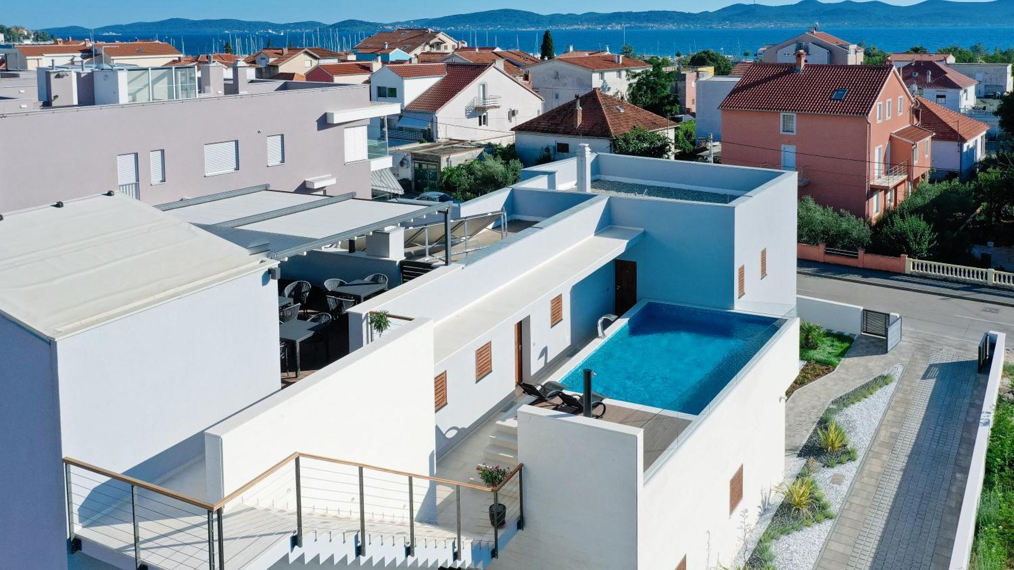 Lena Luxury Apartments Задар Экстерьер фото