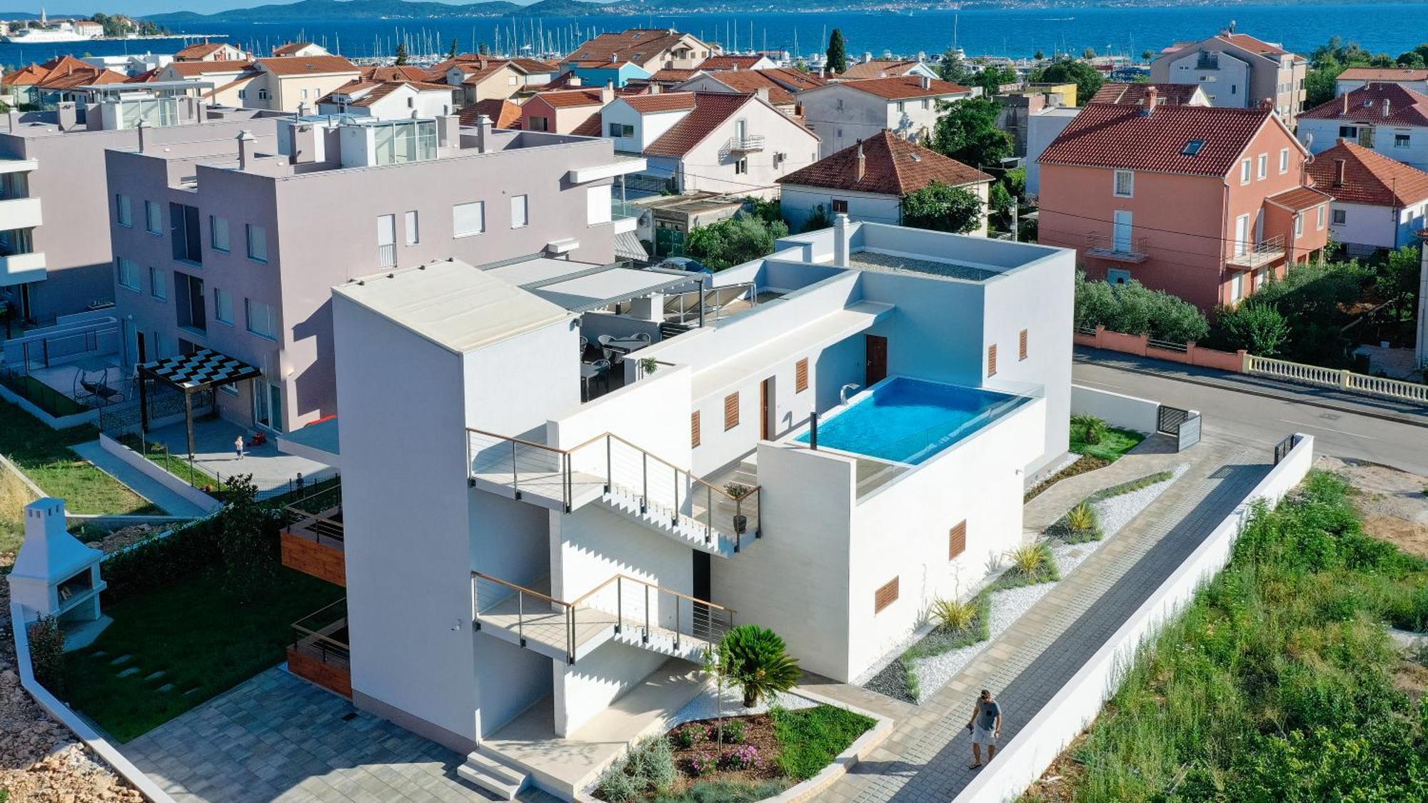 Lena Luxury Apartments Задар Экстерьер фото