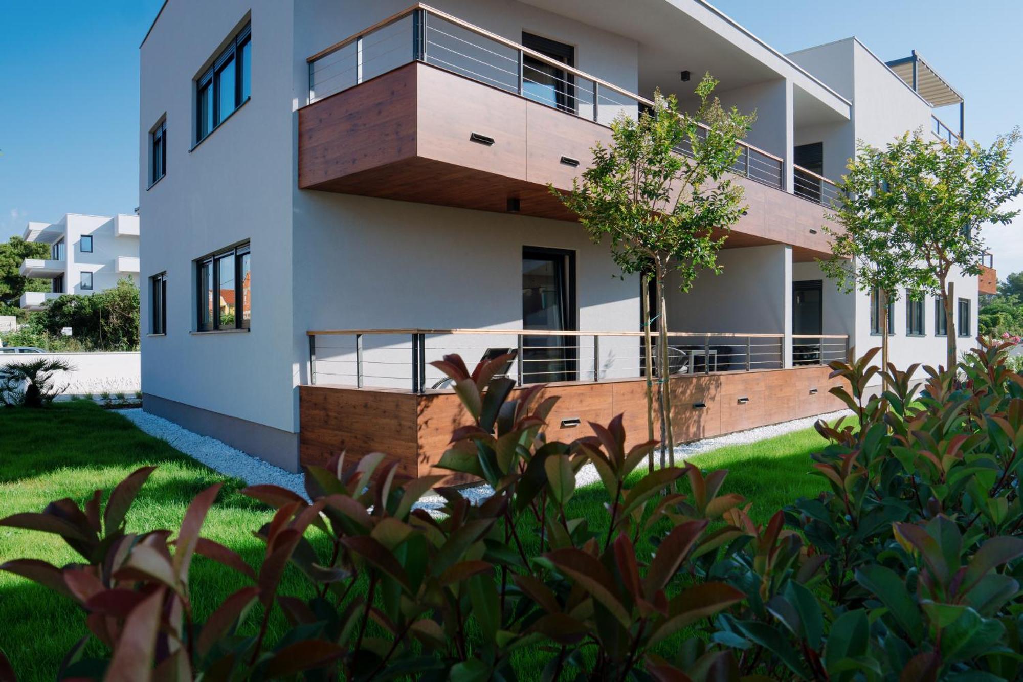 Lena Luxury Apartments Задар Экстерьер фото