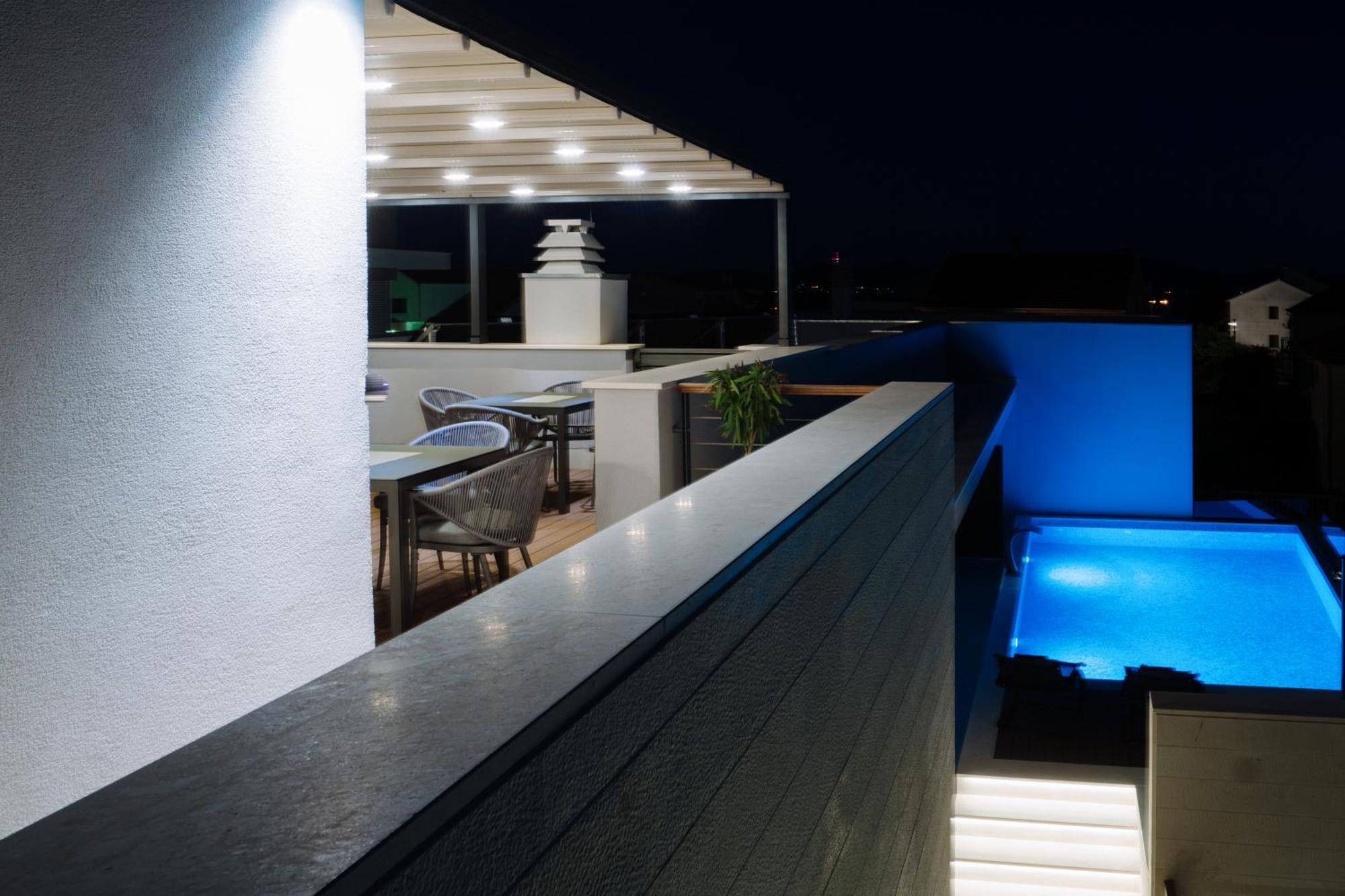 Lena Luxury Apartments Задар Экстерьер фото